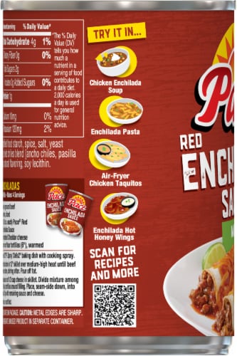 Pace® Mild Red Enchilada Sauce Perspective: left