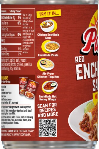 Pace® Medium red Enchilada Sauce Perspective: left