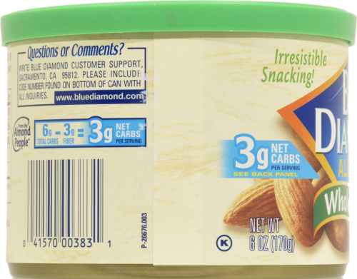Blue Diamond® Whole Natural Almonds Perspective: left