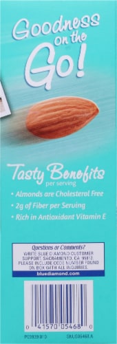 Blue Diamond® Oven Roast Sea Salt Almonds On-the-Go Packs Perspective: left