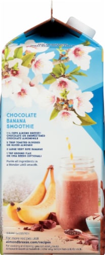 Almond Breeze Chocolate Almondmilk Perspective: left