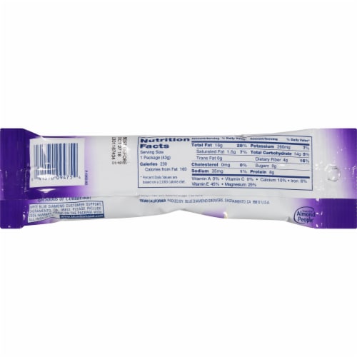Blue Diamond® Oven Roasted Blueberry Almonds Perspective: left