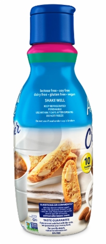 Blue Diamond Almond Creamer Reviews : Almond Breeze Almondmilk Creamer, Almondmilk Blended with : I'm slowly trying to get off dairy and came across the vanilla flavored almond milk and it's super delicious.