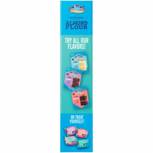 Blue Diamond® Almond Flour Chocolate Chip Cookie Mix Perspective: left