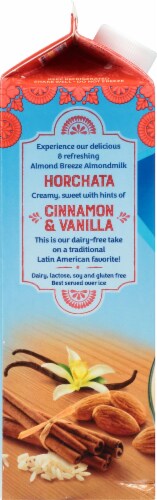 Almond Breeze Horchata Perspective: left