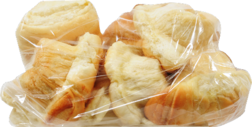 Kroger® Dinnerflake Rolls Perspective: left
