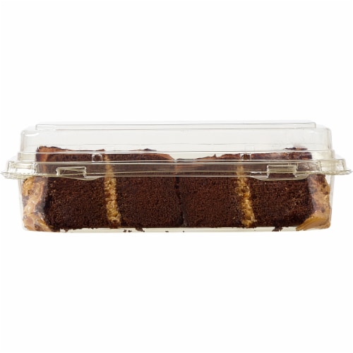 Bakery Fresh Goodness German Chocolate Cake Slices Perspective: left