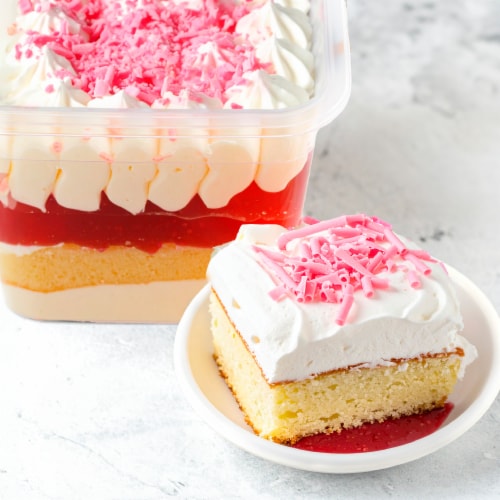 Kroger® Strawberry Cake Parfait Perspective: left