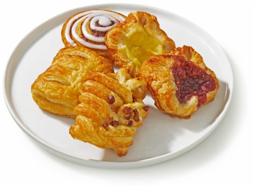 Private Selection® Mini Danishes Perspective: left