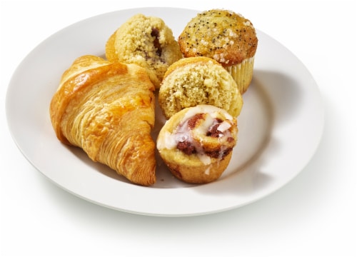 Mini Breakfast Party Tray Perspective: left