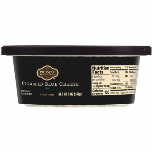 Private Selection® Blue Cheese Crumbles Perspective: left
