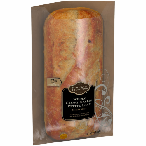 Private Selection™ Whole Clove Garlic Petite Loaf Perspective: left