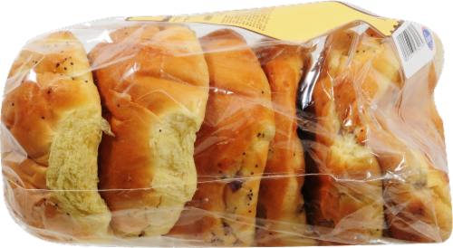 Bakery Fresh Goodness Gourmet Onion Rolls Perspective: left