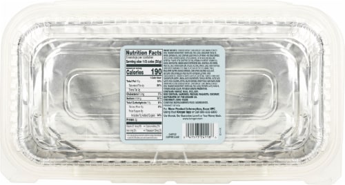 Bakery Fresh Goodness Cheese Coffee Cake Perspective: left