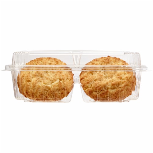 Bakery Fresh Goodness Snickerdoodle Cookies Perspective: left