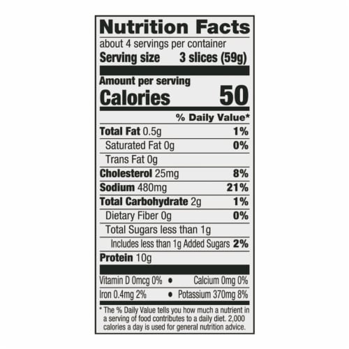 Private Selection® Cracked Pepper Deli Turkey Breast Sliced Perspective: left