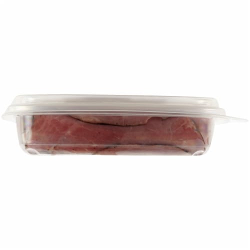 Private Selection® Sliced Angus Pastrami Top Round Deli Meat Perspective: left
