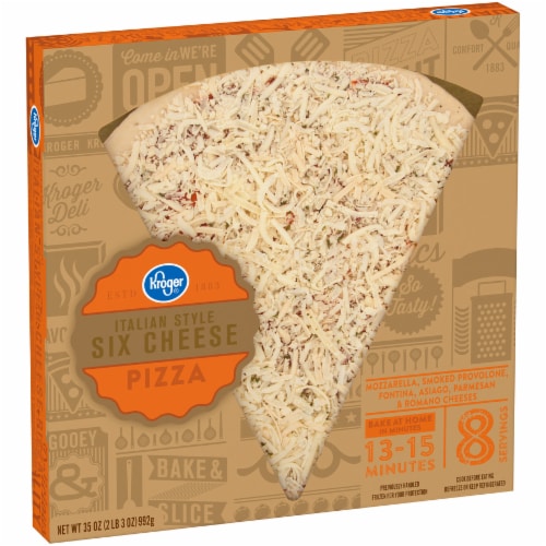 Kroger® Italian Style Six Cheese Pizza Perspective: left