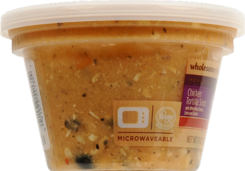 Wholesome@Home Chicken Tortilla Soup Perspective: left