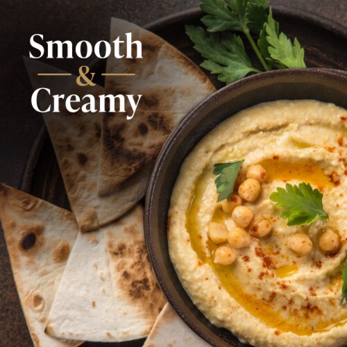 Private Selection® Garlic Hummus Perspective: left