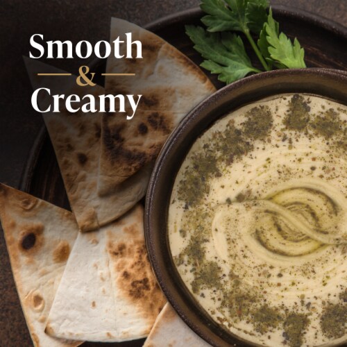 Private Selection® Mediterranean Herb Hummus Perspective: left