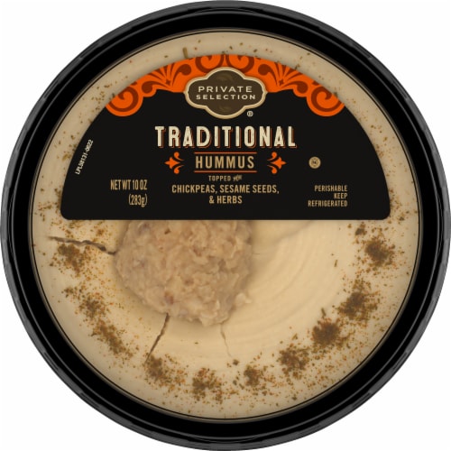 Private Selection® Traditional Hummus Perspective: left