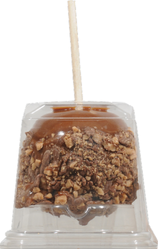 Smith's Caramel Apple with Sprinkles Perspective: left