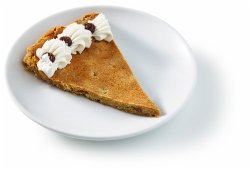 Chocolate Chip Cookie Cake Perspective: left