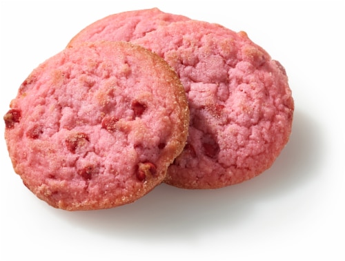 Cherry Chip Cookies Perspective: left