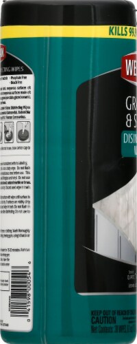 GRANITE & STONE DISINFECTING WIPES Perspective: left