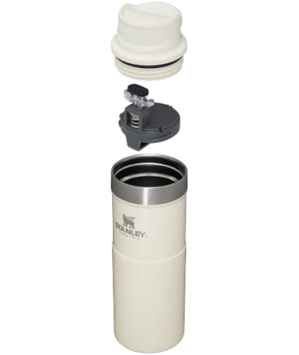 Stanley Classic Mug - Cream Perspective: left