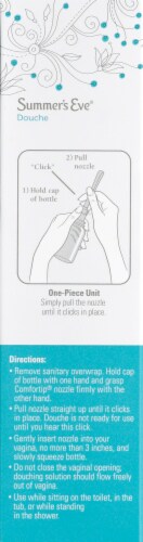 Summer's Eve Fresh Scent Twin Douche Perspective: left