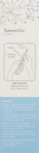 Summer's Eve® Extra Cleansing Vinegar & Water Douche Perspective: left