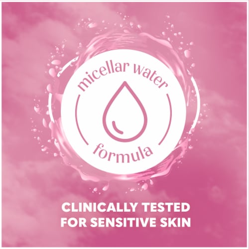 Summer's Eve Simply Sensitive Feminine Wipe Perspective: left