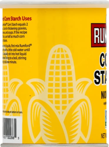 Rumford® Corn Starch Perspective: left