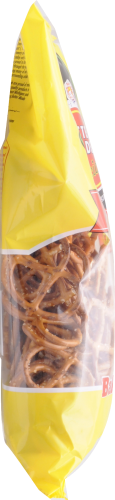 Better Made Special Super Thin Baked Pretzels Perspective: left