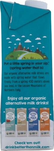 Better Than Milk® Organic Almond Drink Perspective: left