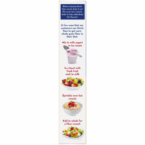 Uncle Sam® Original Wheat Berry Flakes Perspective: left