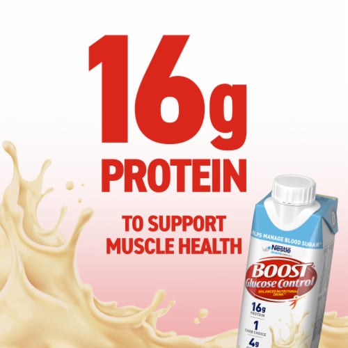 Boost® Glucose Control Vanilla Delight Nutritional Drink Perspective: left