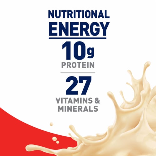 BOOST Original Ready to Drink Vanilla Protein Shake Multipack Perspective: left