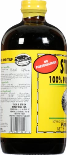 Steen's® 100% Pure Cane Syrup Perspective: left