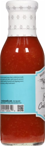 Braswell's® Select Seafood Cocktail Sauce Perspective: left