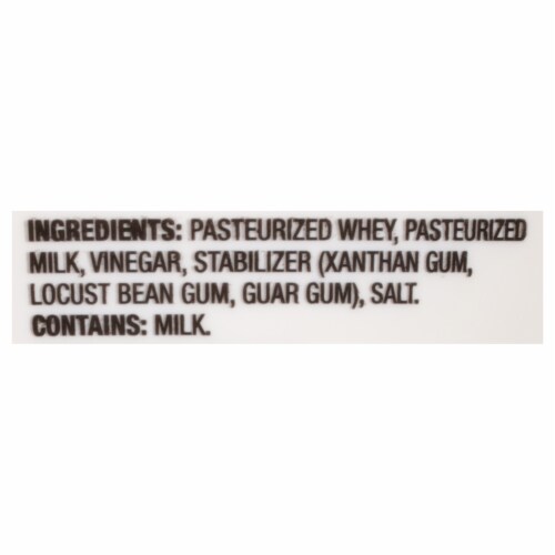 Frigo® Whole Milk Ricotta Cheese Perspective: left