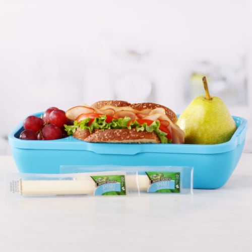 Frigo® Cheese Heads® Light Mozzarella String Cheese Perspective: left