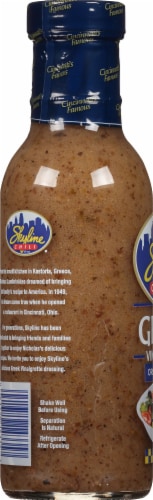 Skyline Chili® Greek Vinaigrette Salad Dressing Perspective: left
