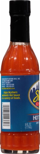 Skyline Chili® Spicy & Tasty Hot Sauce Perspective: left