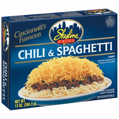 Skyline Chili® Spaghetti Perspective: left