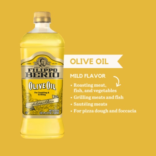 Filippo Berio Olive Oil Perspective: left