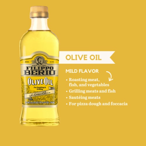 Filippo Berio Olive Oil Perspective: left