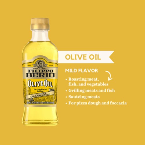 Filippo Berio Olive Oil Perspective: left